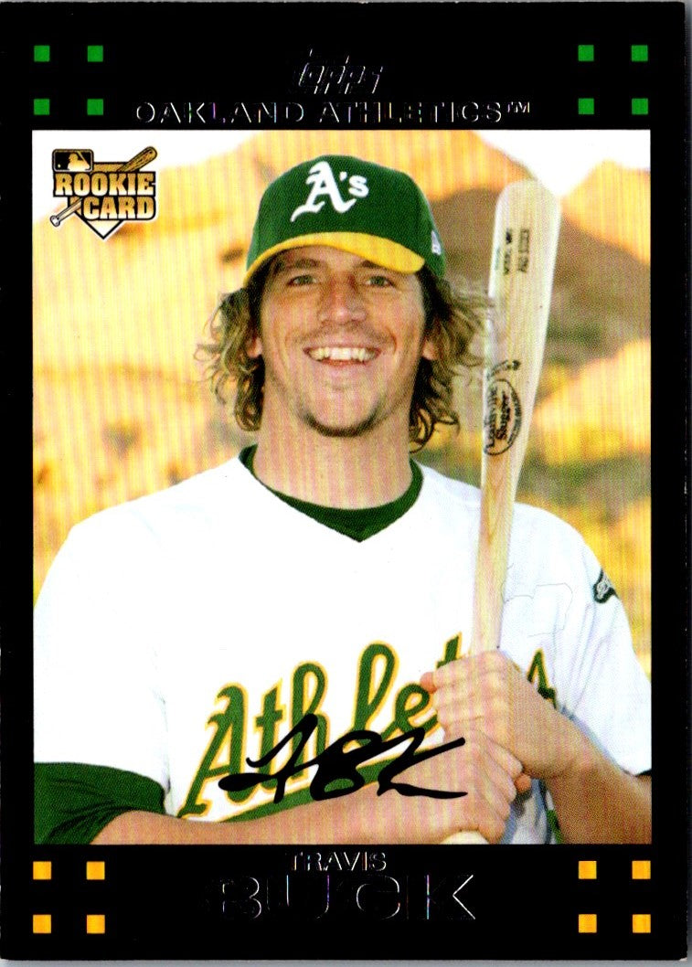 2007 Topps Updates & Highlights Travis Buck