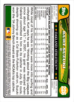 2008 Topps Kurt Suzuki #226