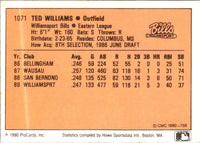 1990 CMC Ted Williams #759