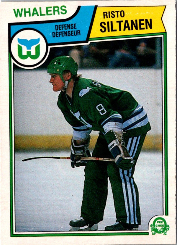 1983 O-Pee-Chee Risto Siltanen #146