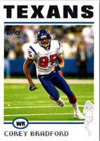 2004 Topps Corey Bradford #207
