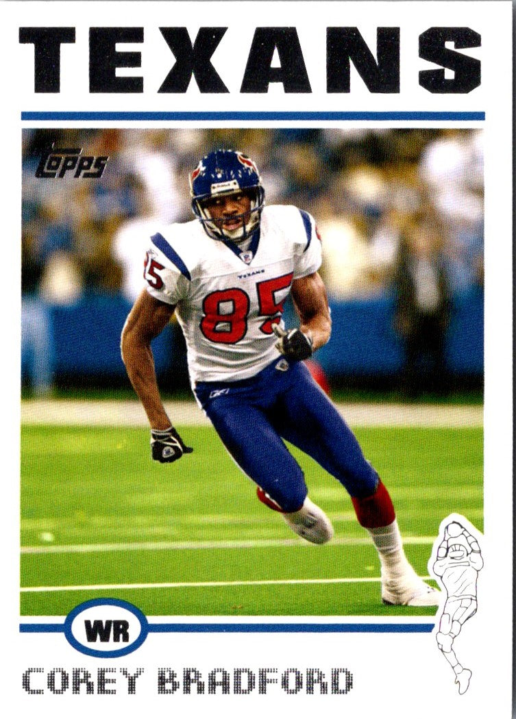 2004 Topps Corey Bradford
