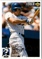 1994 Collector's Choice Silver Signature Joe Orsulak #419