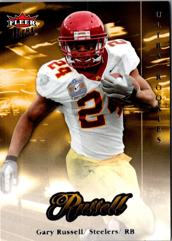 2007 Ultra Retail Gary Russell #273 Rookie