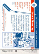 2002 Topps Rookie Archives Gump Worsley