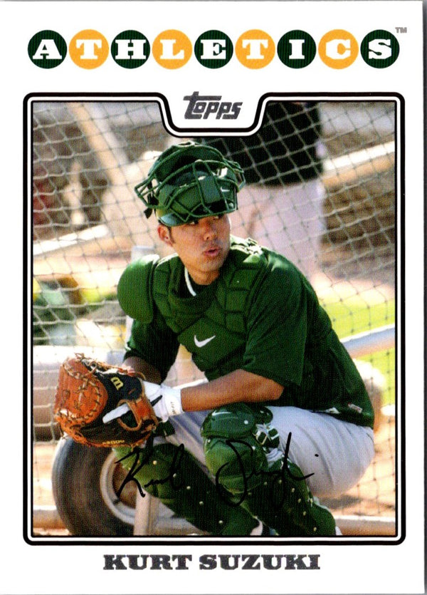 2008 Topps Kurt Suzuki #226