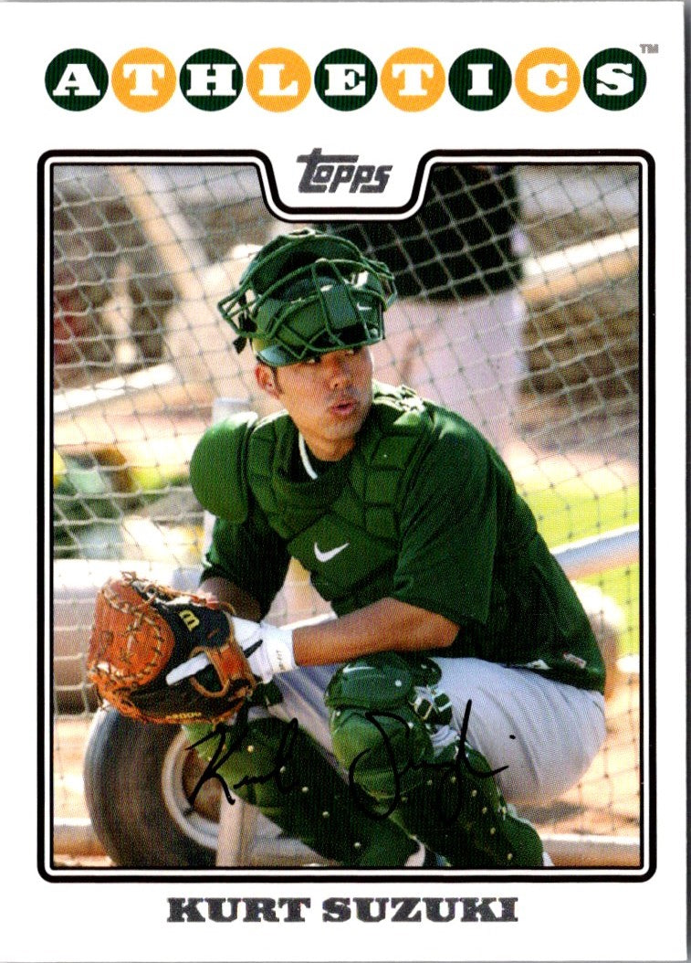 2008 Topps Kurt Suzuki