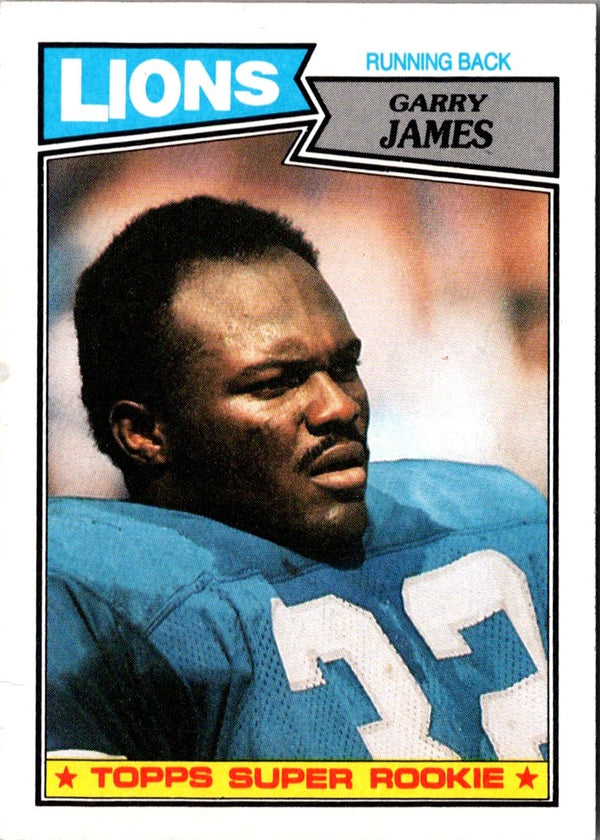 1987 Topps Garry James #320 Rookie NM+