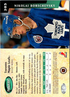 1993 Parkhurst Nikolai Borschevsky #203