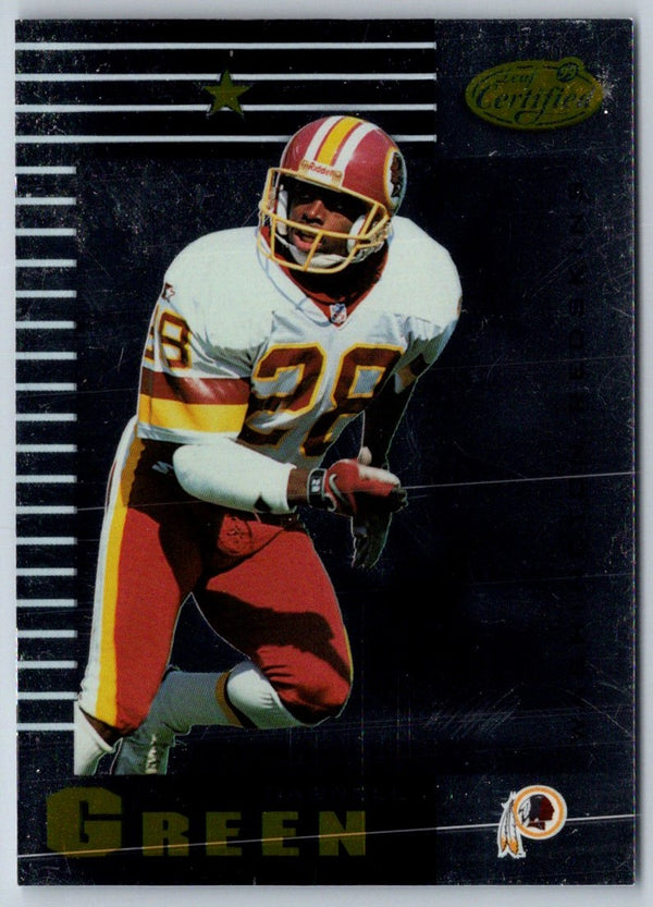 1999 Leaf Certified Darrell Green #100