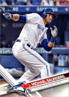 2017 Topps Michael Saunders #218