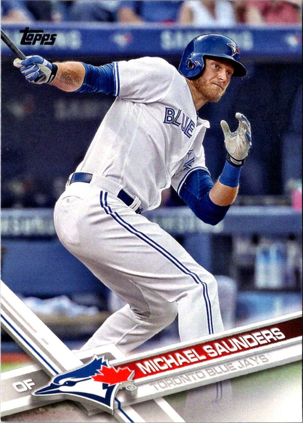 2017 Topps Michael Saunders #218