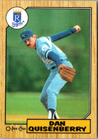 1987 O-Pee-Chee Dan Quisenberry #15