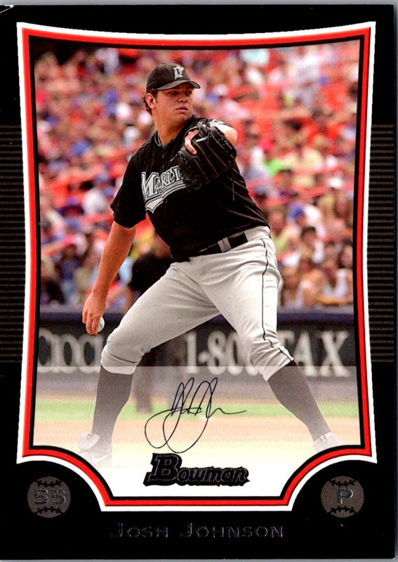 2009 Bowman Josh Johnson #130