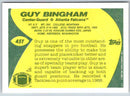 1989 Topps Guy Bingham