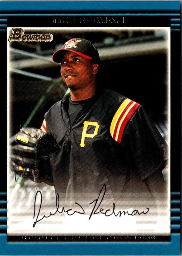 2002 Bowman Tike Redman #370