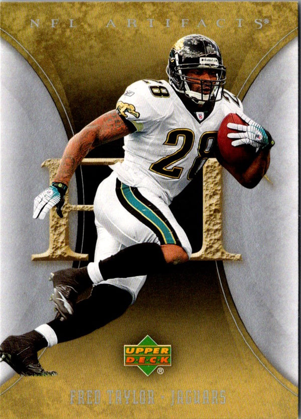 2007 Upper Deck Artifacts Fred Taylor #49