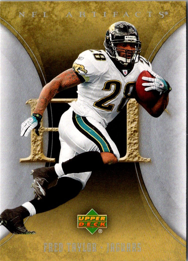 2007 Upper Deck Artifacts Fred Taylor