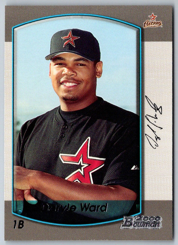 2000 Bowman Daryle Ward #225