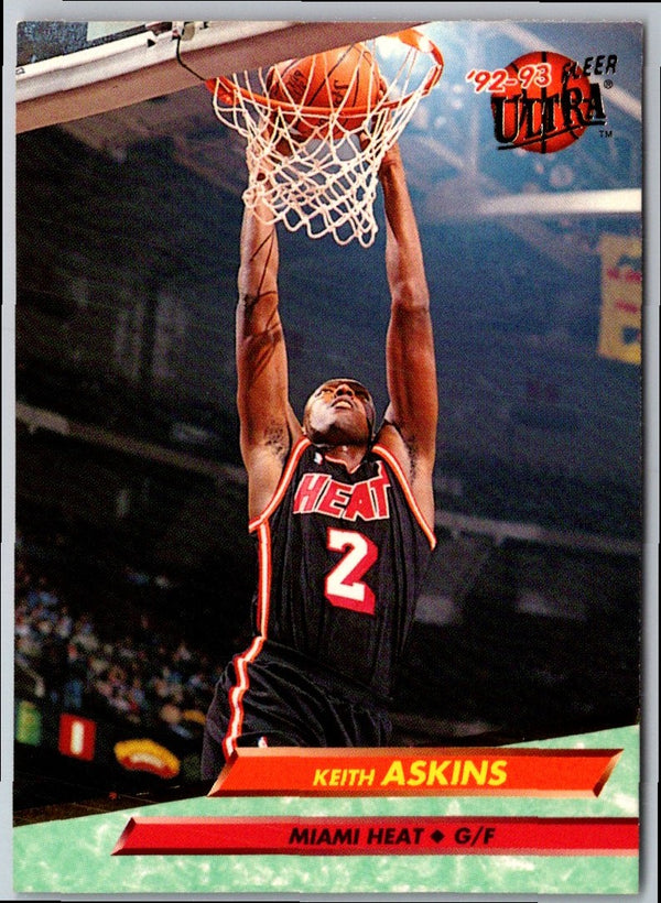 1992 Ultra Keith Askins #290