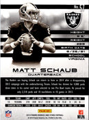 2014 Panini Rookies & Stars Matt Schaub
