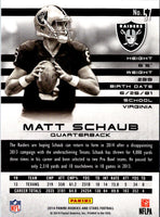 2014 Panini Rookies & Stars Matt Schaub #57