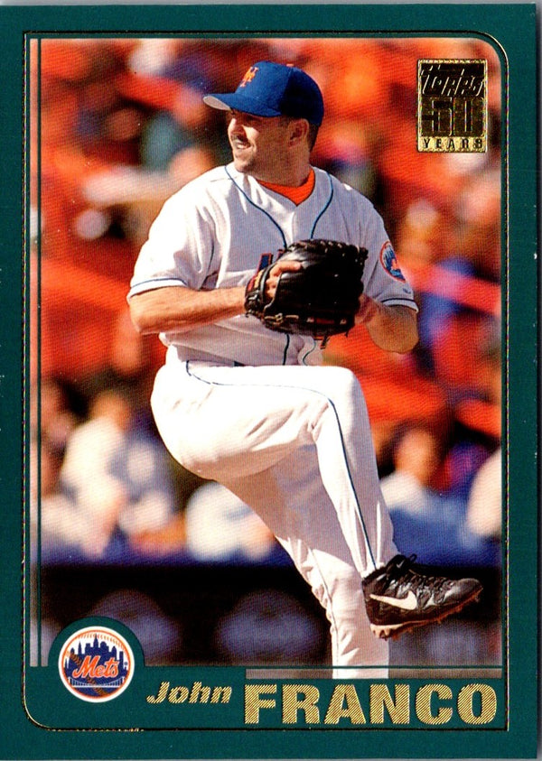 2001 Topps John Franco #70