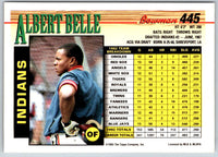 1993 Bowman Albert Belle #445