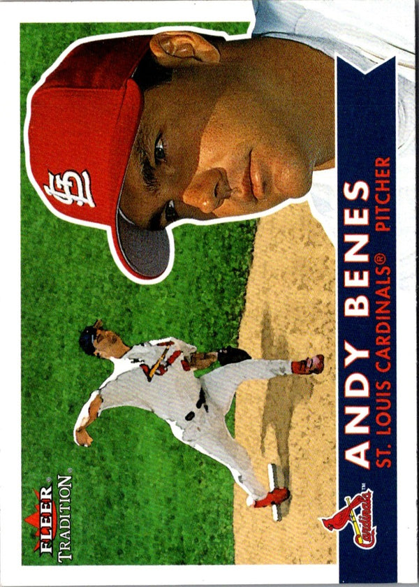 2001 Fleer Tradition Andy Benes #349