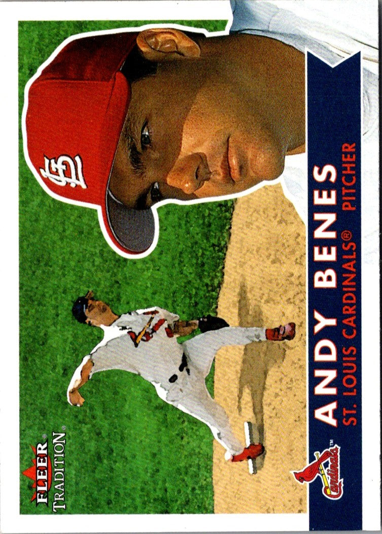 2001 Fleer Tradition Andy Benes