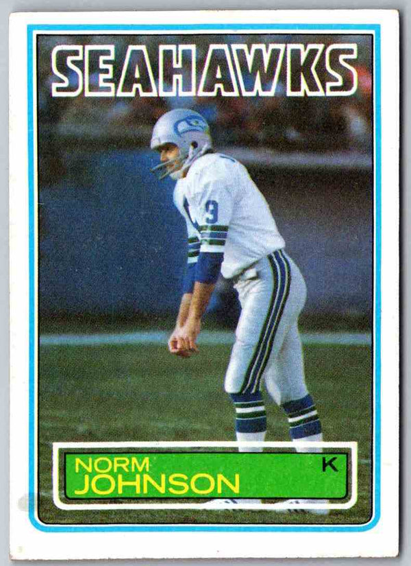 1983 Topps Norm Johnson #388