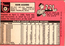 1969 Topps Hank Aguirre
