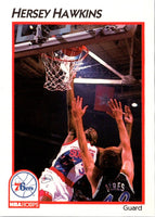 1991 Hoops McDonald's Hersey Hawkins #31
