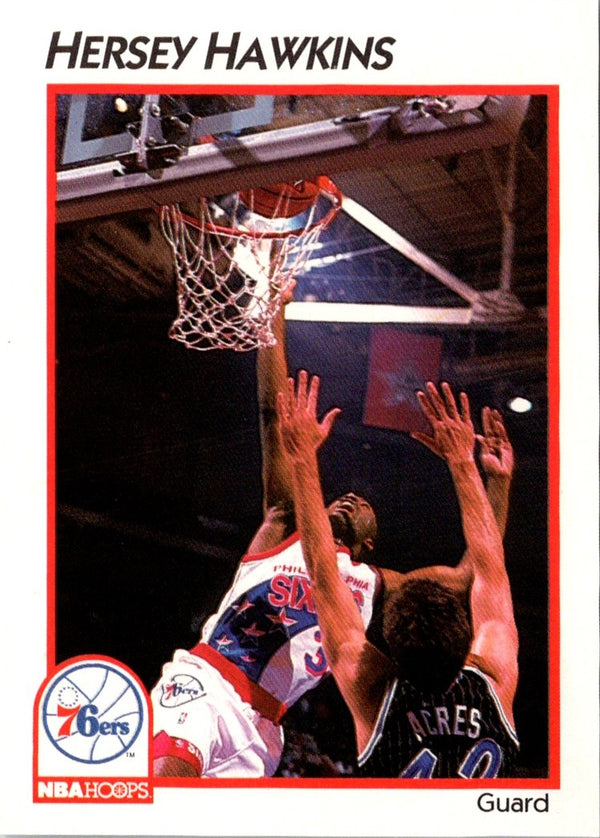 1991 Hoops McDonald's Hersey Hawkins #31