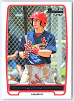 2012 Bowman Brett Wiley #BDPP91