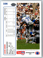 1991 Upper Deck Jacob Green #336
