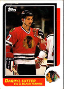 1986 Topps Darryl Sutter