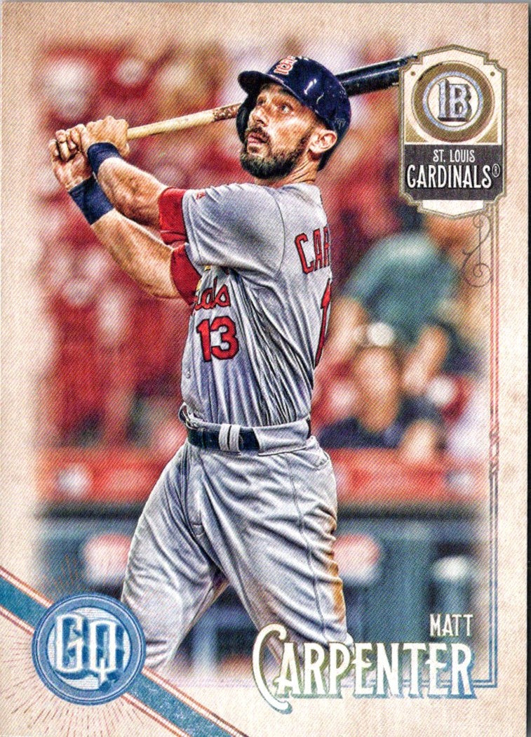 2018 Topps Gypsy Queen Matt Carpenter