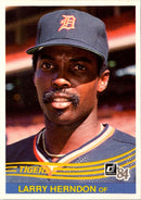 1984 Donruss Larry Herndon
