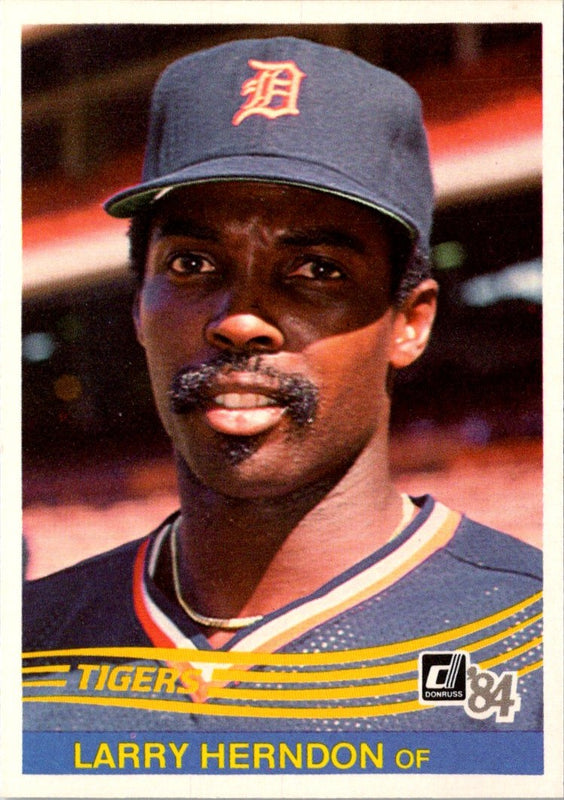 1984 Donruss Larry Herndon #349