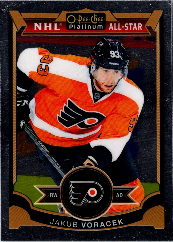 2015 O-Pee-Chee Platinum Jakub Voracek #138