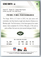 2014 Topps Prime Geno Smith #78