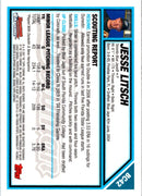 2007 Bowman Chrome Prospects Jesse Litsch