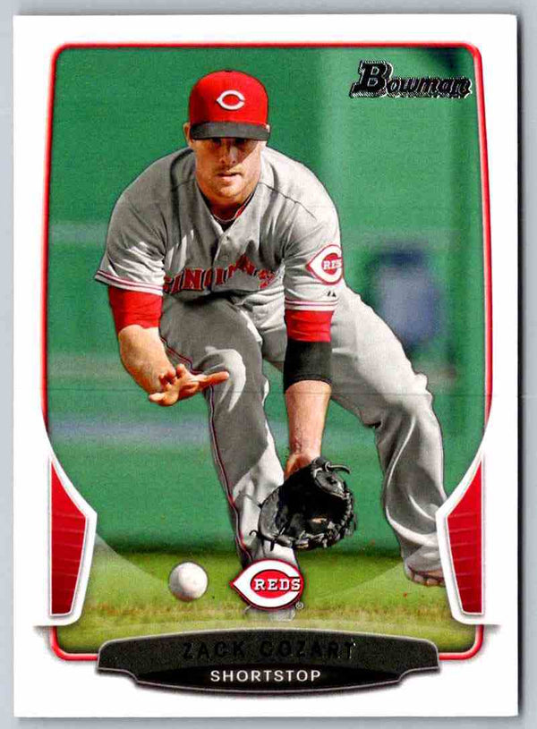 2013 Bowman Zack Cozart #68