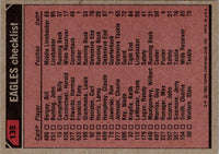 1980 Topps Wilbert Montgomery/Harold Carmichael/Brenard Wilson/Carl Hairston #132