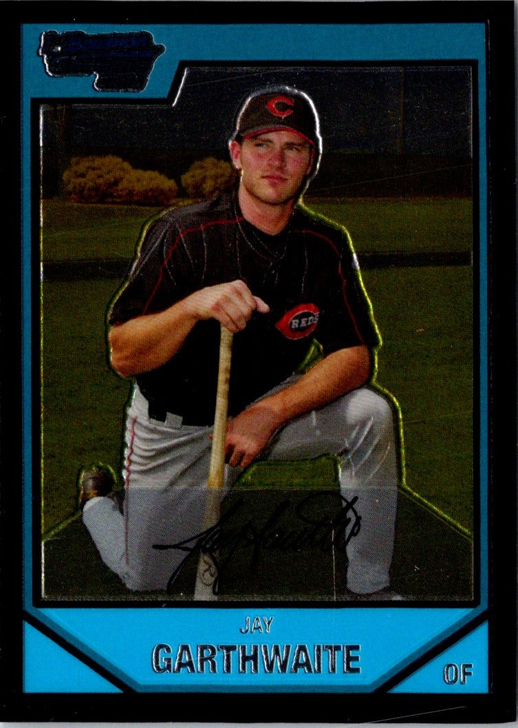 2007 Bowman Chrome Jay Garthwaite