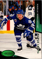 1993 Parkhurst Nikolai Borschevsky #203