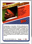 1993 Topps Bruce Armstrong