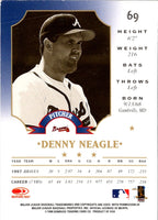 1998 Leaf Denny Neagle #69