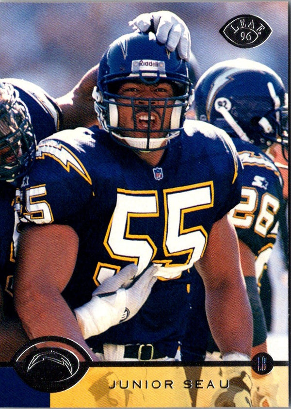 1996 Leaf Junior Seau #71